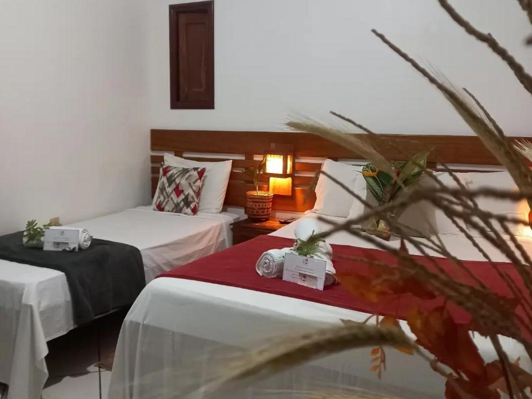 Pousada Sombra Do Cajueiro Alter do Chão Pokoj fotografie