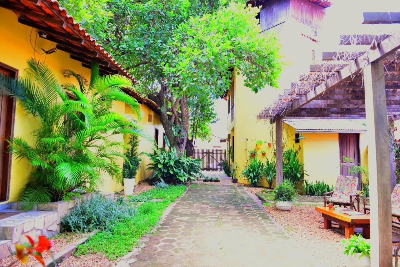 Pousada Sombra Do Cajueiro Alter do Chão Exteriér fotografie