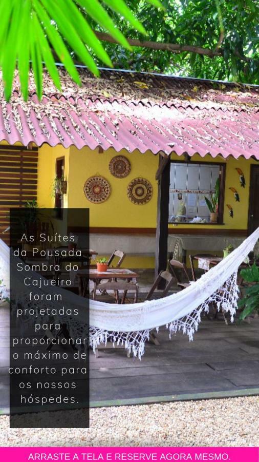 Pousada Sombra Do Cajueiro Alter do Chão Exteriér fotografie